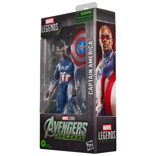 Marvel Legends Series Marvel Studios Avengers: Doomsday Captain America - Imagen 9