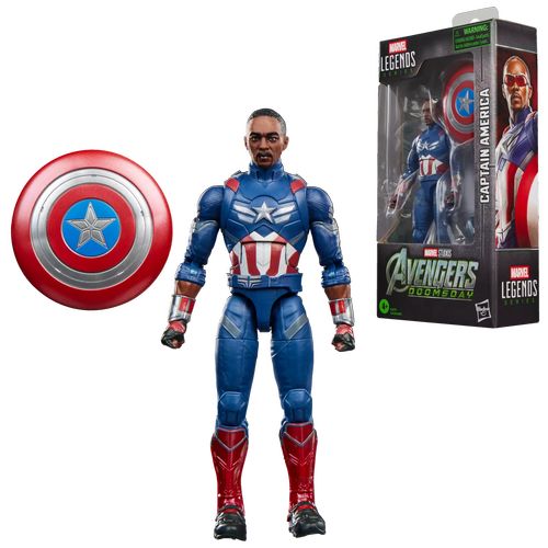 Marvel Legends Series Marvel Studios Avengers: Doomsday Captain America - Imagen 3