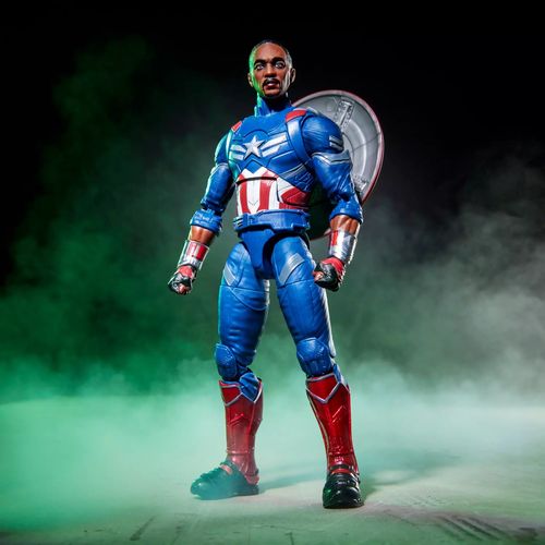 Marvel Legends Series Marvel Studios Avengers: Doomsday Captain America - Imagen 2