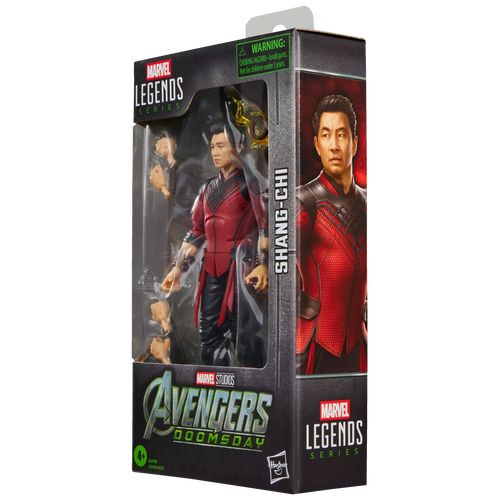 Marvel Legends Series Marvel Studios Avengers: Doomsday Shang-Chi - Imagen 8