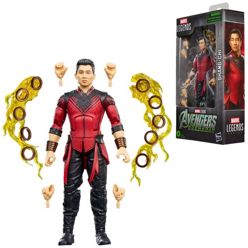 Marvel Legends Series Marvel Studios Avengers: Doomsday Shang-Chi - Imagen 3