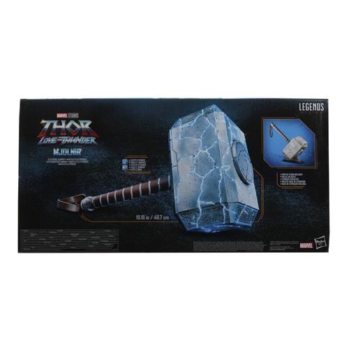 Marvel Legends Series Mighty Thor Mjolnir Electronic Hammer - Imagen 9