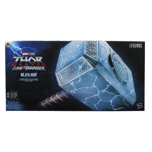 Marvel Legends Series Mighty Thor Mjolnir Electronic Hammer - Imagen 8