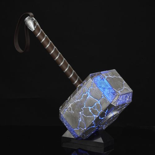 Marvel Legends Series Mighty Thor Mjolnir Electronic Hammer - Imagen 3