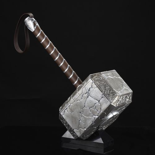 Marvel Legends Series Mighty Thor Mjolnir Electronic Hammer - Imagen 5