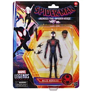 Marvel Legends Series Miles Morales Spiderman Across The Spider-Verse