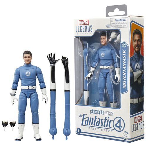 Marvel Legends Series Pack 6 Figuras The Fantastic Four: First Steps - Imagen 8