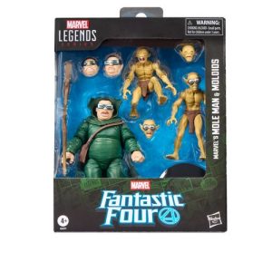 Marvel Legends Series Marvel's Mole Man & Moloids