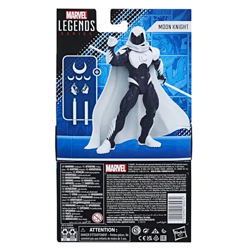 Marvel Legends Series Moon Knight Marvel Comics - Imagen 3