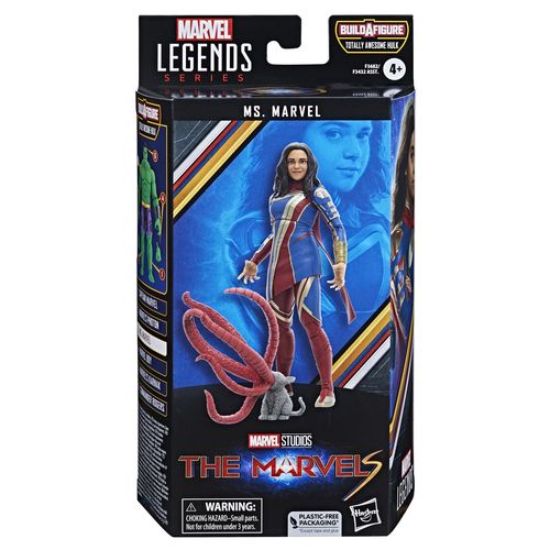 Marvel Legends Series Ms. Marvel The Marvels