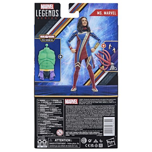 Marvel Legends Series Ms. Marvel The Marvels - Imagen 6