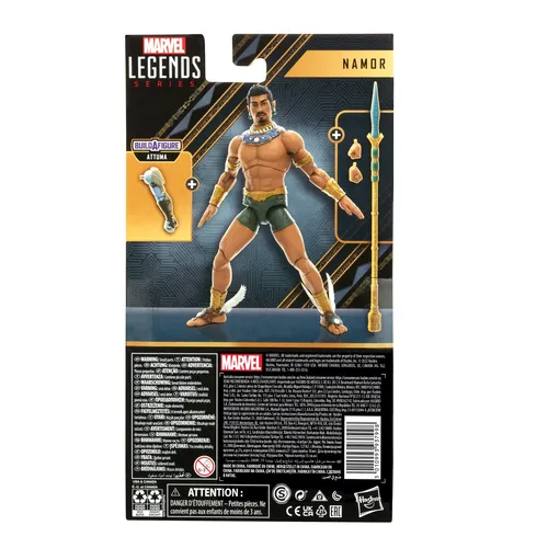 Marvel Legends Series Namor - Imagen 2