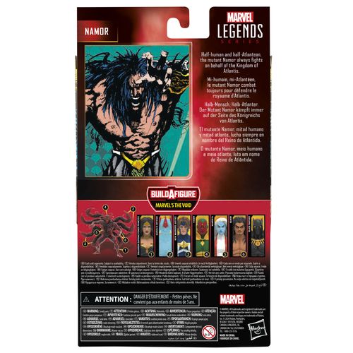 Marvel Legends Series Namor - Imagen 4