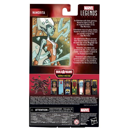 Marvel Legends Series Namorita - Imagen 4