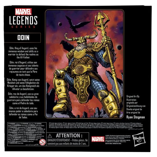 Marvel Legends Series Odin - Imagen 3