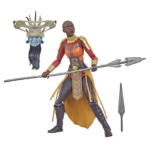 Marvel Legends Series Okoye Black Panther - Imagen 3