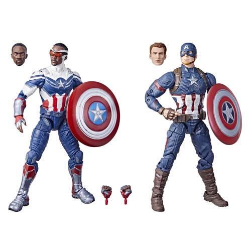 Marvel Legends Series Captain America 2-Pack - Imagen 2