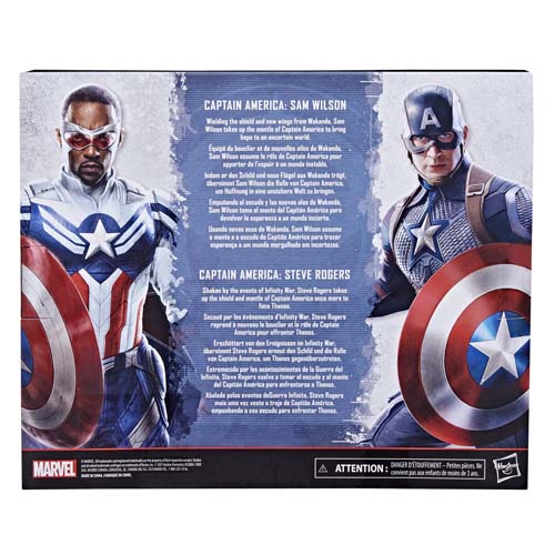 Marvel Legends Series Captain America 2-Pack - Imagen 3