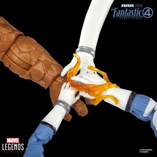 Marvel Legends Series Pack 6 Figuras The Fantastic Four: First Steps - Imagen 3