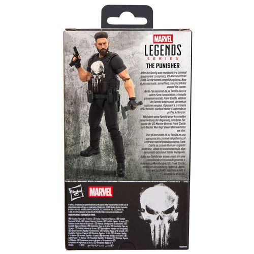 Marvel Legends Series Punisher The Punisher - Imagen 9