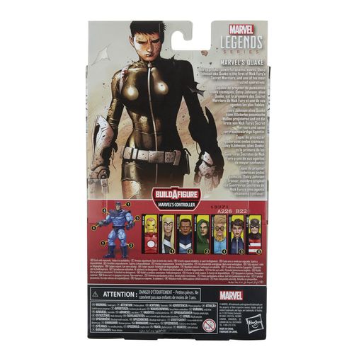 Marvel Legends Series Marvel’s Quake - Imagen 8