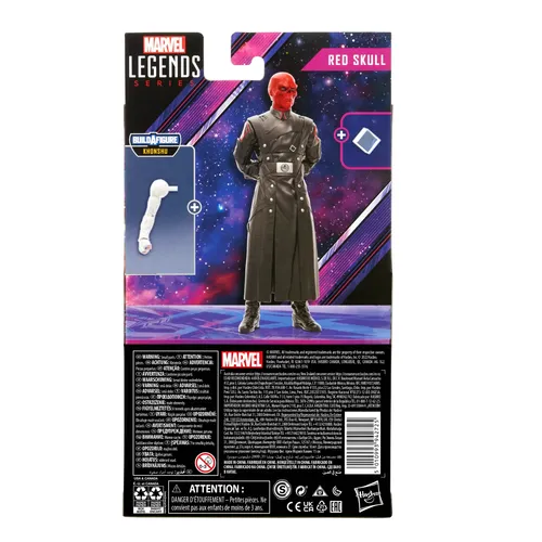 Marvel Legends Series Red Skull - Imagen 2
