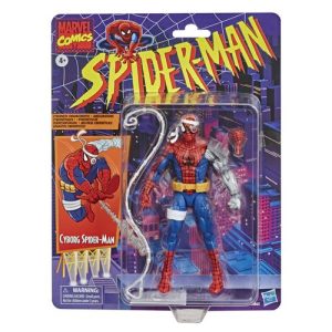 Marvel Legends Series Retro Cyborg Spider-Man