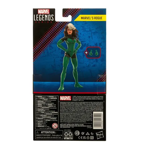 Hasbro Marvel Legends Series Marvel's Rogue X-Men - Imagen 6