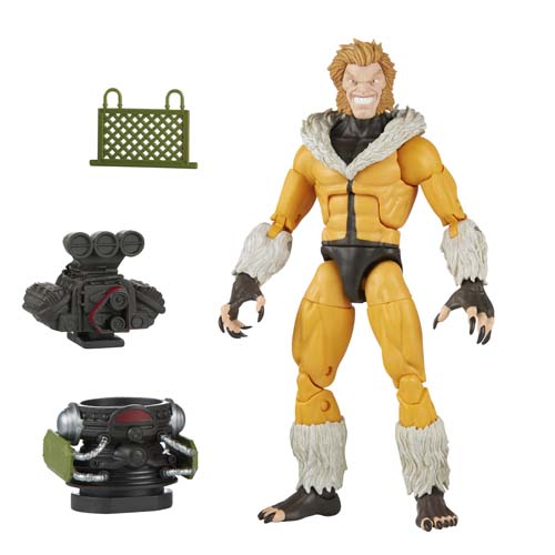 Marvel Legends Series Sabretooth (Dientes de Sable) - Imagen 2