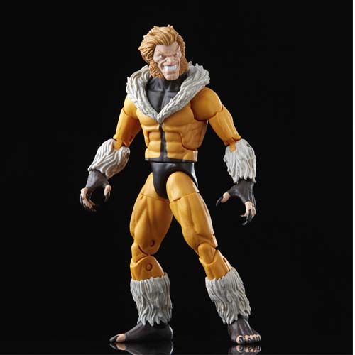 Marvel Legends Series Sabretooth (Dientes de Sable) - Imagen 3