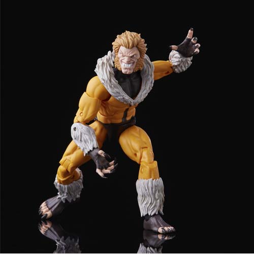 Marvel Legends Series Sabretooth (Dientes de Sable) - Imagen 4