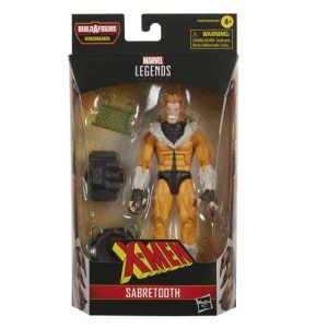 Marvel Legends Series Sabretooth (Dientes de Sable)