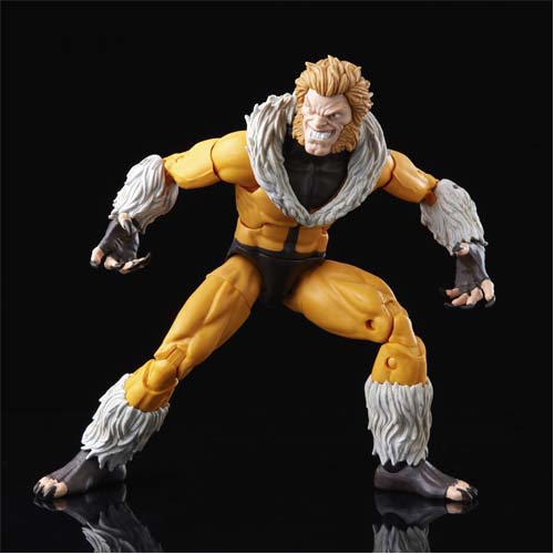 Marvel Legends Series Sabretooth (Dientes de Sable) - Imagen 5