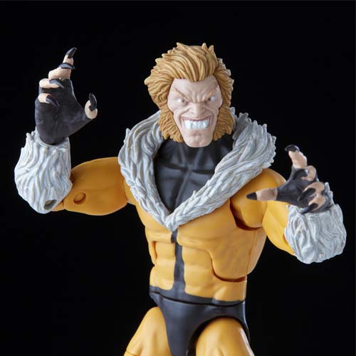 Marvel Legends Series Sabretooth (Dientes de Sable) - Imagen 6