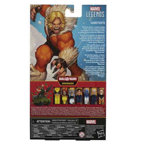 Marvel Legends Series Sabretooth (Dientes de Sable) - Imagen 7