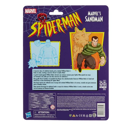 Marvel Legends Series Sandman - Imagen 2