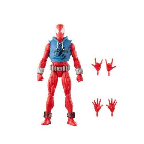 Marvel Legends Series Scarlet Spider - Imagen 2