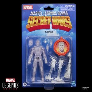Marvel Legends Series Secret Wars Ice Man
