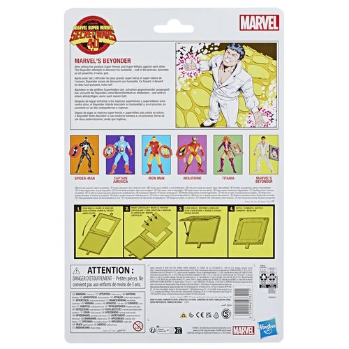 Marvel Legends Series Secret Wars Marvel Beyonder - Imagen 11