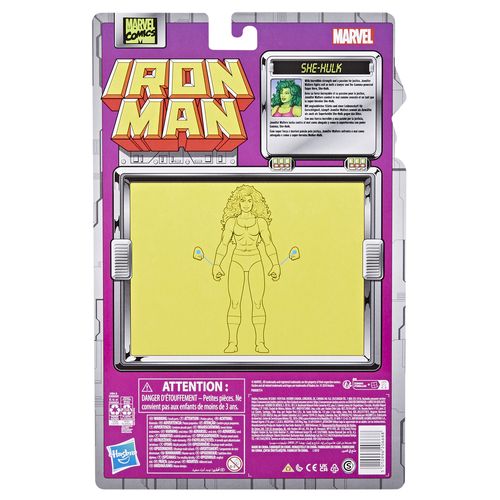 Marvel Legends Series She-Hulk Hulka - Imagen 9