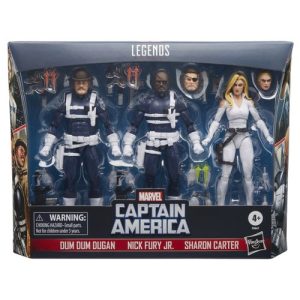 Marvel Legends Series S.H.I.E.L.D. 3-Pack