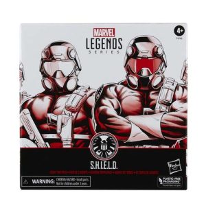 Marvel Legends Series S.H.I.E.L.D Agent Trooper 2-Pack