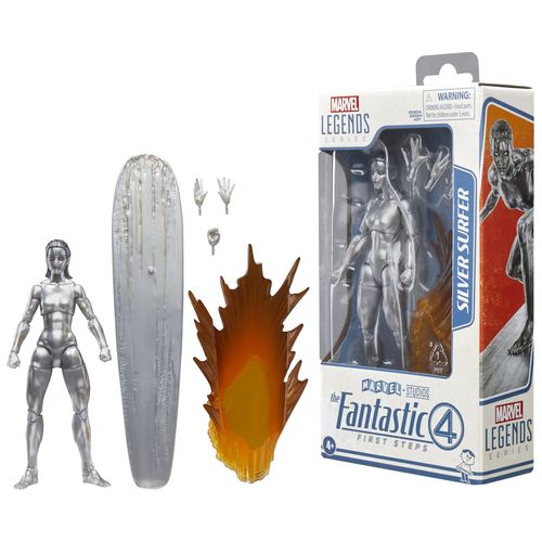 Marvel Legends Series Silver Surfer The Fantastic Four: First Steps - Imagen 8