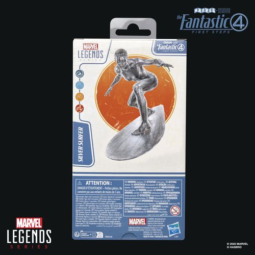 Marvel Legends Series Silver Surfer The Fantastic Four: First Steps - Imagen 10