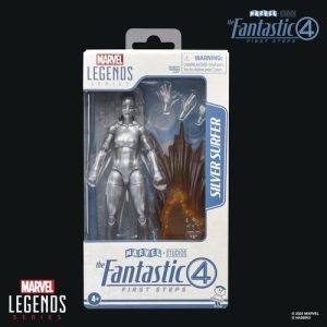 Marvel Legends Series Silver Surfer The Fantastic Four: First Steps