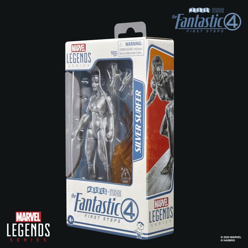 Marvel Legends Series Silver Surfer The Fantastic Four: First Steps - Imagen 9