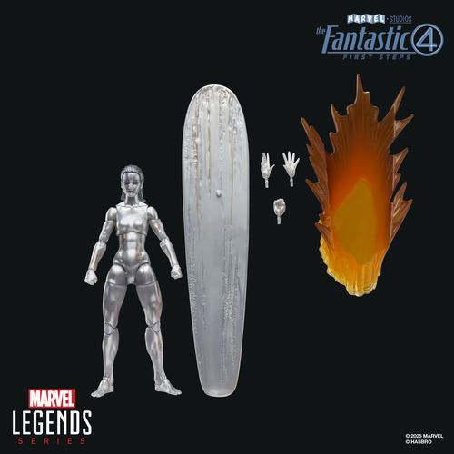 Marvel Legends Series Silver Surfer The Fantastic Four: First Steps - Imagen 7