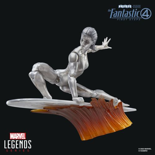 Marvel Legends Series Silver Surfer The Fantastic Four: First Steps - Imagen 6
