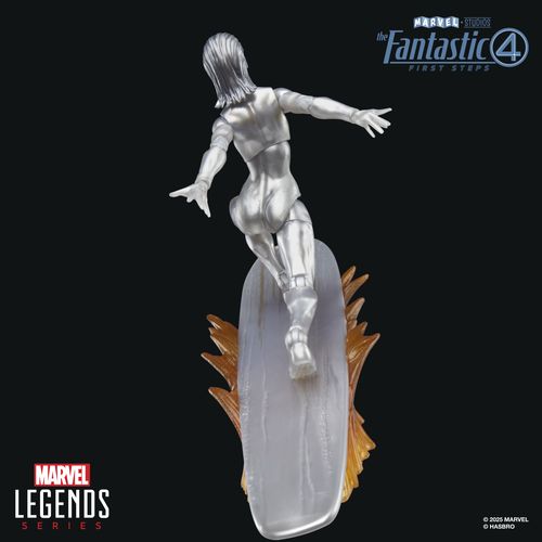 Marvel Legends Series Silver Surfer The Fantastic Four: First Steps - Imagen 5