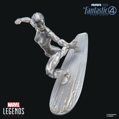 Marvel Legends Series Silver Surfer The Fantastic Four: First Steps - Imagen 4
